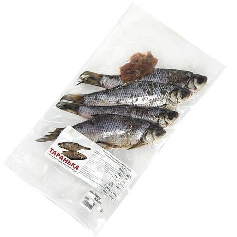 Generic Dried Salted Taranka Fish (Jerky) With Caviar Premium Quality