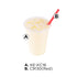 2.2 lb Tea Zone Banana Flavor Powder