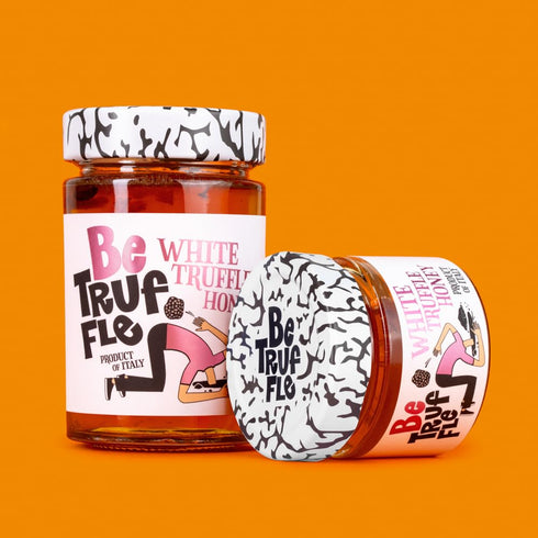 9,1 OZ 260g 100% Be Truffle - White Truffle Honey - - Made in Italy - Gluten-Free, Cholesterol-Free