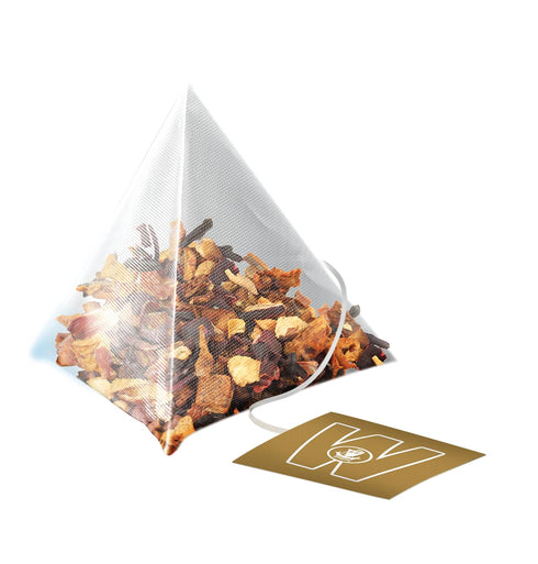 Pack 50 Wissotzky Tea Ginger Turmeric Spiced Chai - of Tea Bags
