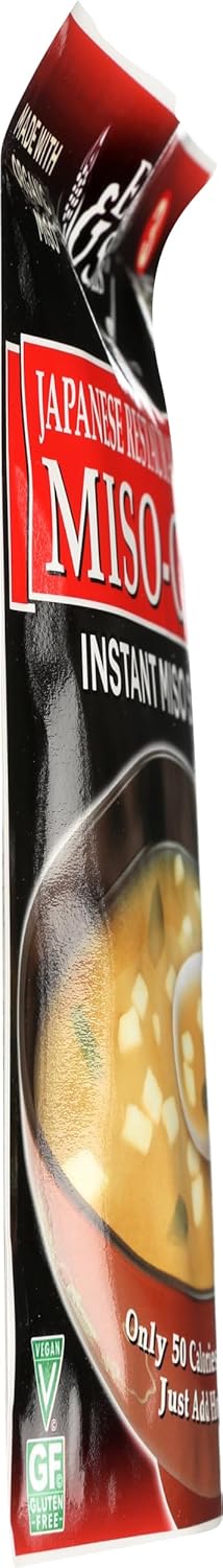 2.9 oz Edward & Sons Organic Japanese Restaurant Stle Miso Cup Instant Soup