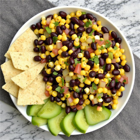 10 Lbs Dried Black Beans Bulk - Frijoles Negros Ideal for New Dishes - Frijoles Negros Bulk Grown in USA - Triple