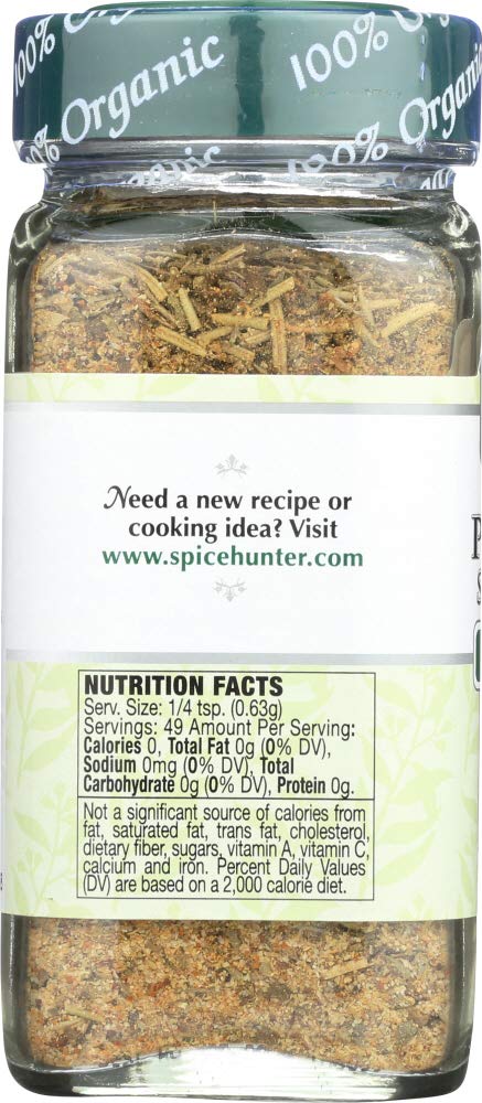 1.1-Ounces Spice Hunter Poultry Seasoning, Organic