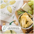 Pack (10 Pack, 1.58 oz) POSHI Artichoke Hearts with Basil and Thyme Ready-to-Eat Snack Vegan, Keto, Low Carb, Gluten