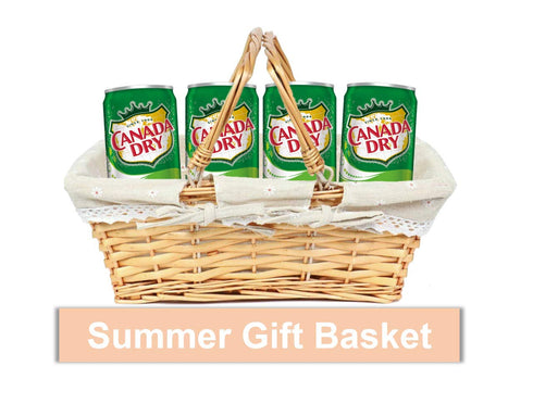 WEST END FOODS LANCASTER, PA WSNE 7.5 oz Pack, 12 Count Ginger Ale Mini Soda Cans, Soft Drinks Bulk Snacks Small