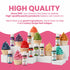 Yummy 9 Set 1.41 oz (40 ENCO Collection Food Coloring Gel each g) includes Cookie Decoration Guide
