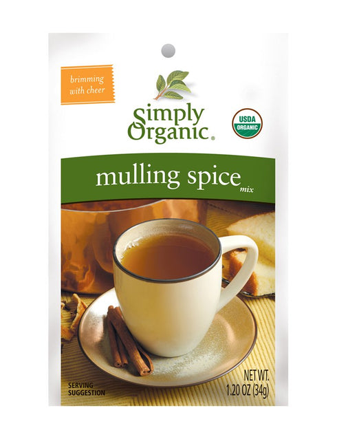 Gluten-Free Food Flavor Mulling Spice by Simply Organic