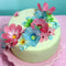 Set of 27 Mixed Size & Colour Edible Flowers & Butterflies Cupcake Toppers Wedding Cake Decoration