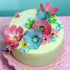 Set of 27 Mixed Size & Colour Edible Flowers & Butterflies Cupcake Toppers Wedding Cake Decoration
