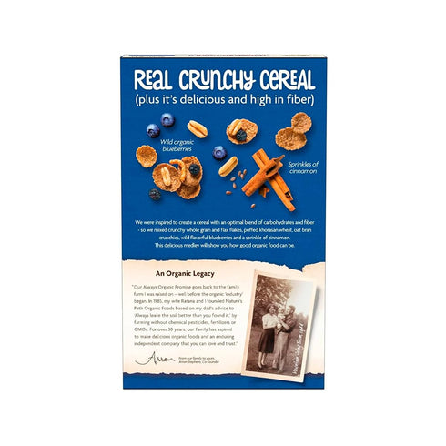 1.4 oz. 8-Count (Pack 6) Nature's Path Organic Optimum Power Oatmeal