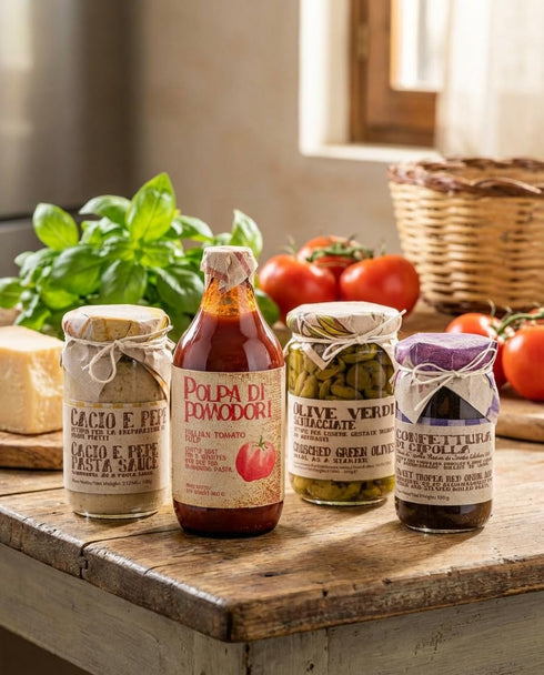 6.3 oz, ARTIGIANI DEI SAPORI - Calabrian Sweet Tropea Caramelized Onion Jam, Product of Italy