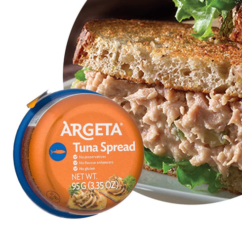 OHMARKET Package Pack 3 Argeta Pate Spread Special (Chicken + Tuna + Salmon)
