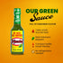 4 oz (120 ml), (Pack 1) El Yucateco Green Habanero Hot Sauce, Authentic Mexican Chile Habanero Sauce, fl Gluten Free