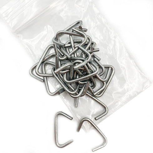 100mm (3 7/8") 22" #1 The Sausage Maker - x Collagen Casing Kit - Includes Sausage Casings, Pliers, Hog Rings and Insta
