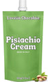 Lovetta Pistachio Cream 120g (4.23 oz) Italian Pistachio Butter, Paste & Spread, Crema