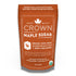 Crown Maple Organic Maple Sugar with Handcrafted Small-Batch Maple Pearls, No Additives,