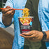 3 (Pack 6) Nissin Cup Noodles Stir Fry Noodles in Sauce, Teriyaki Beef, Ounce
