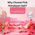 Pure Flourish 1kg 100% Pink Himalayan Salt (Coarse) PREMIUM UNREFINED | NATURAL | GLUTEN FREE | VEGAN | VEGETARIAN |