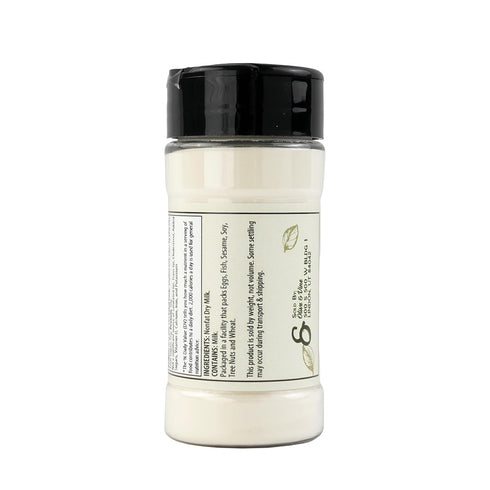 (2.72 Olive & Vine Nonfat Dry Milk, Creamy Flavor, For Baking & Beverages, Rich Tradition, Authentic Taste, For Global