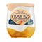 Nounos Creamery Peach Passion Fruit Greek Yogurt, 5.3 OZ