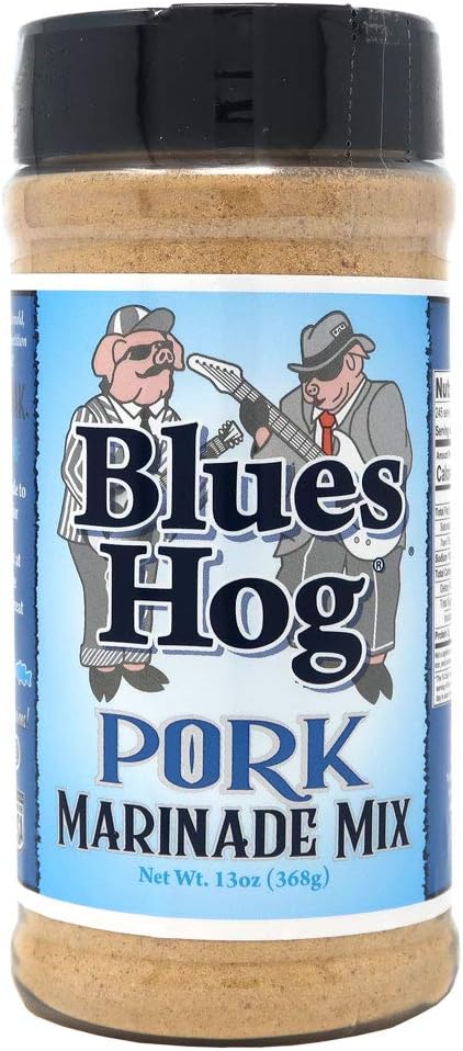 Blues Hog Pork Marinade Mix, All-Purpose Brine, Injection & Au Jus, Made