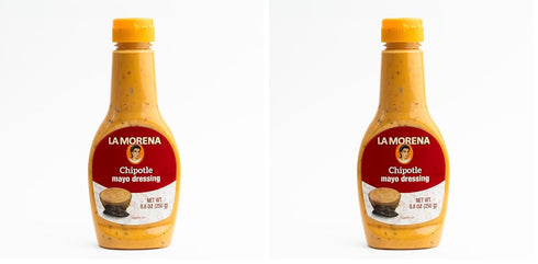 La Morena Chipotle Mayo Dressing, Perfect for Salads, Sandwiches, Tacos and More,