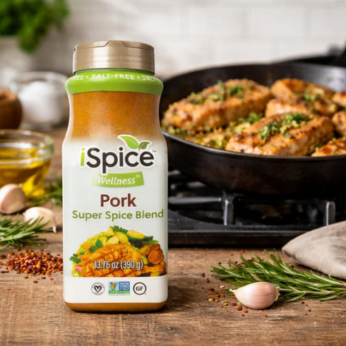 13.76 oz iSpice Blend| Pork Seasoning | | Mixed Spice & Seasoning | Bulk Size | Halal | Kosher