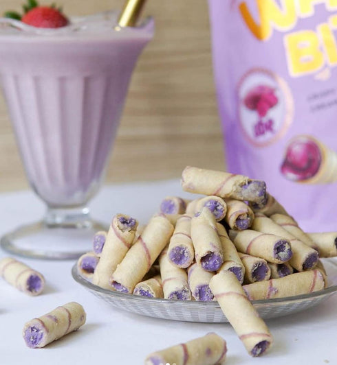 Deka Mini Wafer Bites (Ube, Pack of 1)