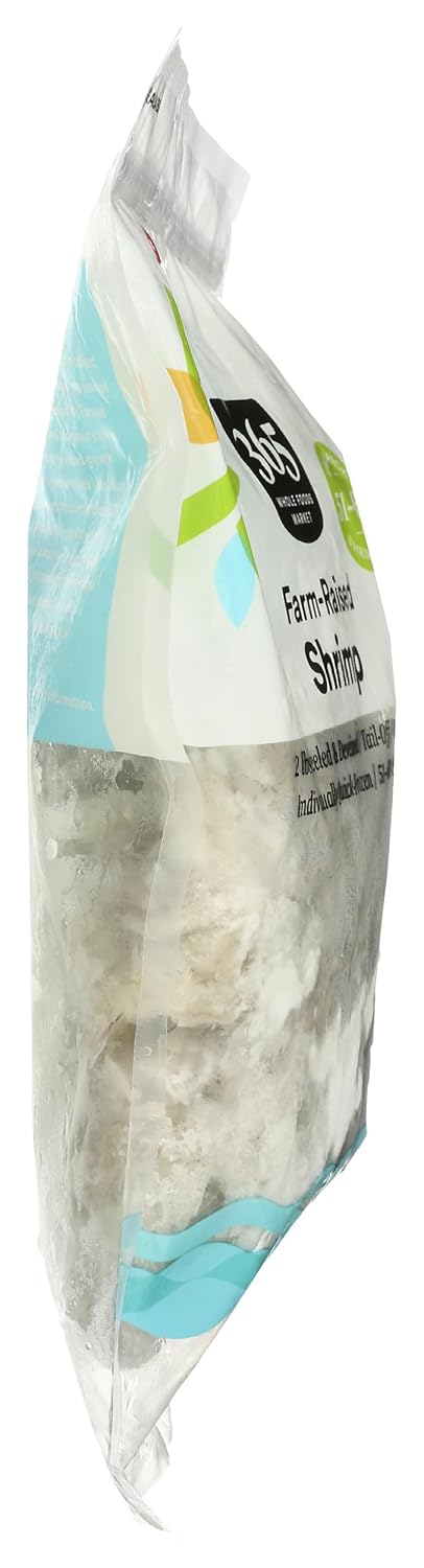 365 by Whole Foods Market 51-60 32 OZ Shrimp Peeled & Deveined