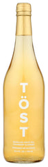 TOST White Cranberry, Ginger and Spice Sparkling White Tea, 750 ML