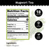 18 Organic Mugwort Tea, Bleach-Free Tea Bags Organic Tea Improves Digestion, and Acts as an Emotional Relaxant, No GMOs