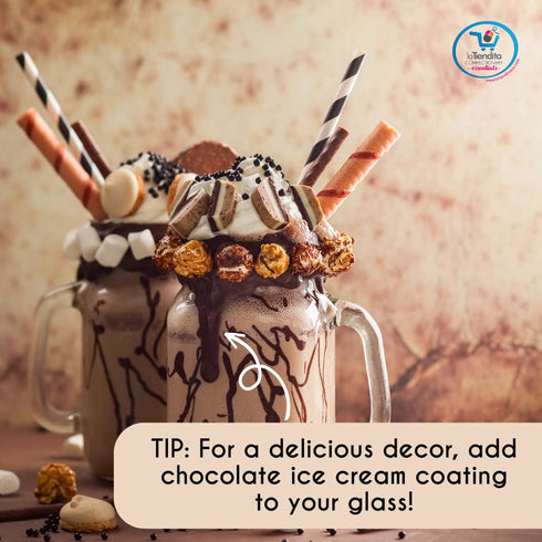 Deiman JATI Frosty Mix - Chocolate Cold Drink Powder Mix - Milkshake Powder - Blended Creme
