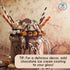 Deiman JATI Frosty Mix - Chocolate Cold Drink Powder Mix - Milkshake Powder - Blended Creme