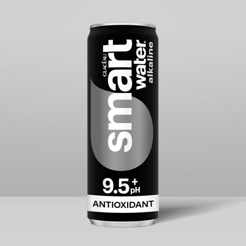 12oz 8pk Smartwater Alkaline + Antioxidant Aluminum Can