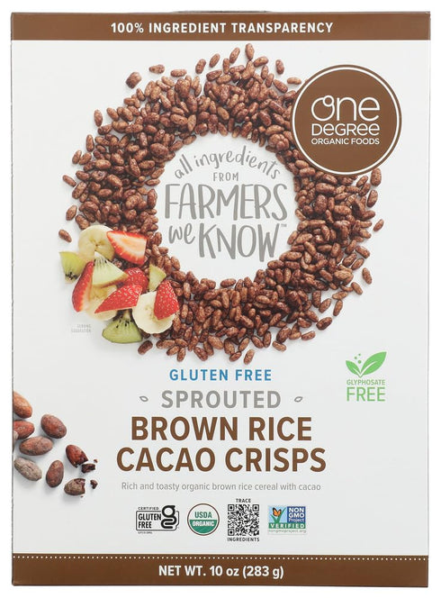 Sprtd Br Ric Crsp Og2 Ca 10 OZ (Pack of 6) -