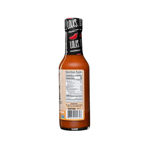 Lola’s Fine Hot Sauce - Carolina Reaper | 5 Fl Oz | Signature Family Recipe | All-Natural, Gluten-Free, Keto | Created With Carolina Reaper Peppers, Garlic, Lime