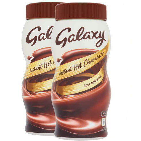 Galaxy Audio Galaxy Instant Hot Chocolate 370g (Pack of 2)