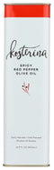 Kosterina Spicy Red Pepper Olive Oil Tin | Polyphenol Rich Greek Olive