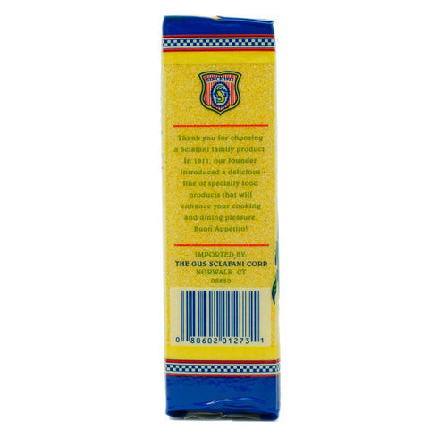 Gus Sclafani Fine Italian Imports (12) Packed 17.6 Instant Polenta Twelve Vacuum ounce pouches
