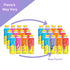 4-Flavor Pack, 15.2 oz (12-Pack) Lemon Perfect Variety Hydrating Flavored Lemon Water, Zero Sugar, Delicious