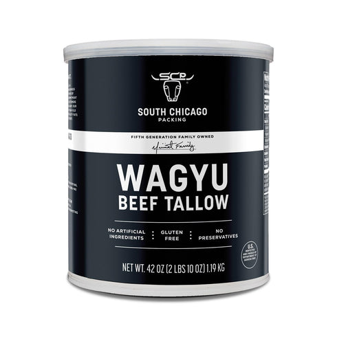 South Chicago Packing 100% Pure Wagyu Beef Tallow, 42 Ounces Paleo &
