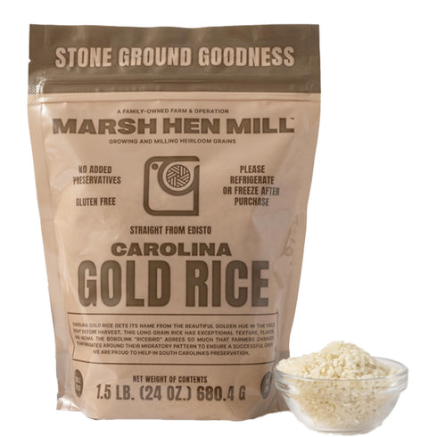 Marsh Hen Mill Carolina Gold Rice | Premium Long Grain White Rice
