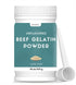 18 oz Beef Gelatin Powder Unflavored, Natural Thickener, Rich in Collagen, Used