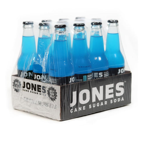 12-Pack 100% 12 Oz Jones Soda Co. Berry Lemonade Flavor | | The Original Craft Soda | Made with Pure, Cane Sugar | Pop