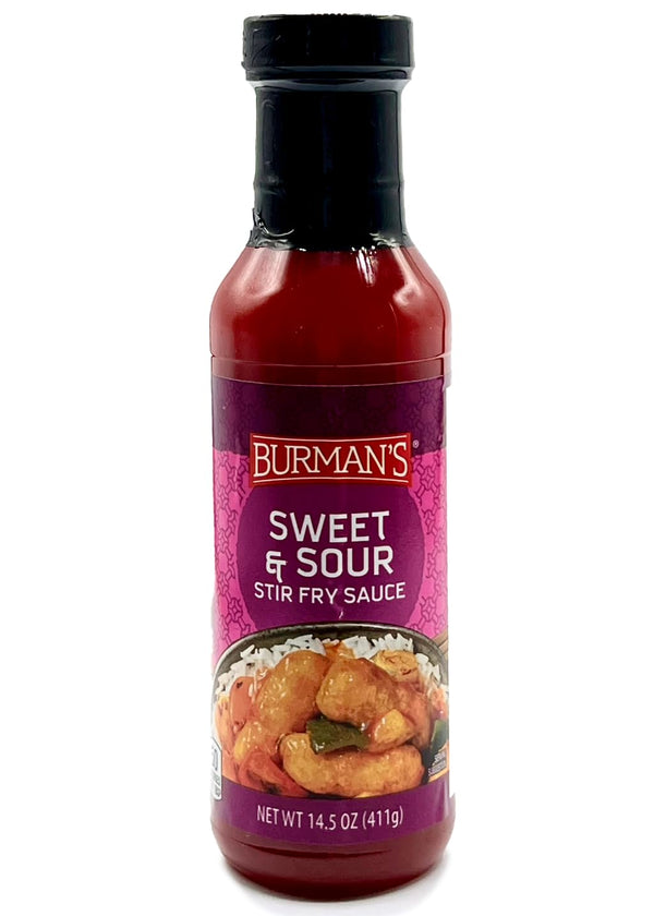 Burman's Sweet & Sour Stir Fry Sauce