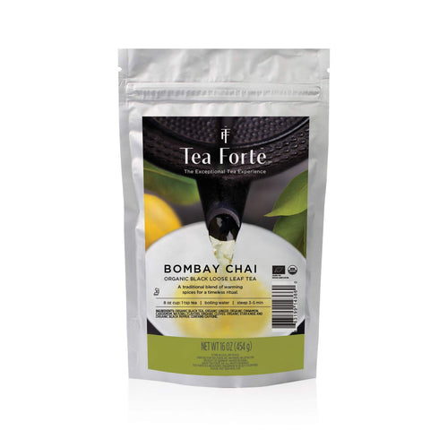 Tea Forte Premium Loose Leaf Tea Blend, Resealable 1 Pound Bag, Makes
