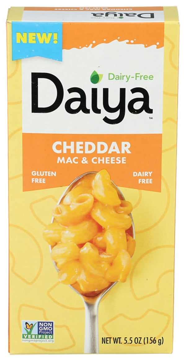 Daiya, Dairy Free Cheddar Mac & Cheese, 5 Ounce
