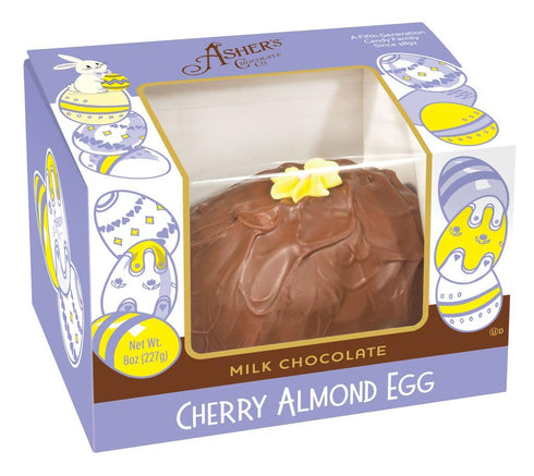 Asher's Chocolates, Window Boxed Eggs, Chocolate Covered Eggs, Large, Decorative Eggs, Spring