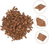 1pack Medium French Oak Chips for Enhancing Red Wine and Flavor Reusable Home Brewing Accessory for Wine Making
