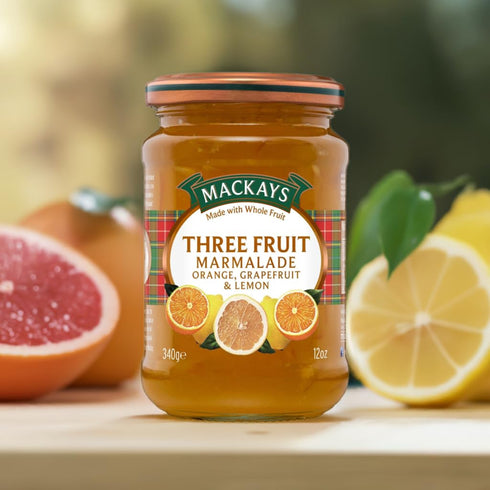 3 12 Oz McKay's Marmalade, Fruit